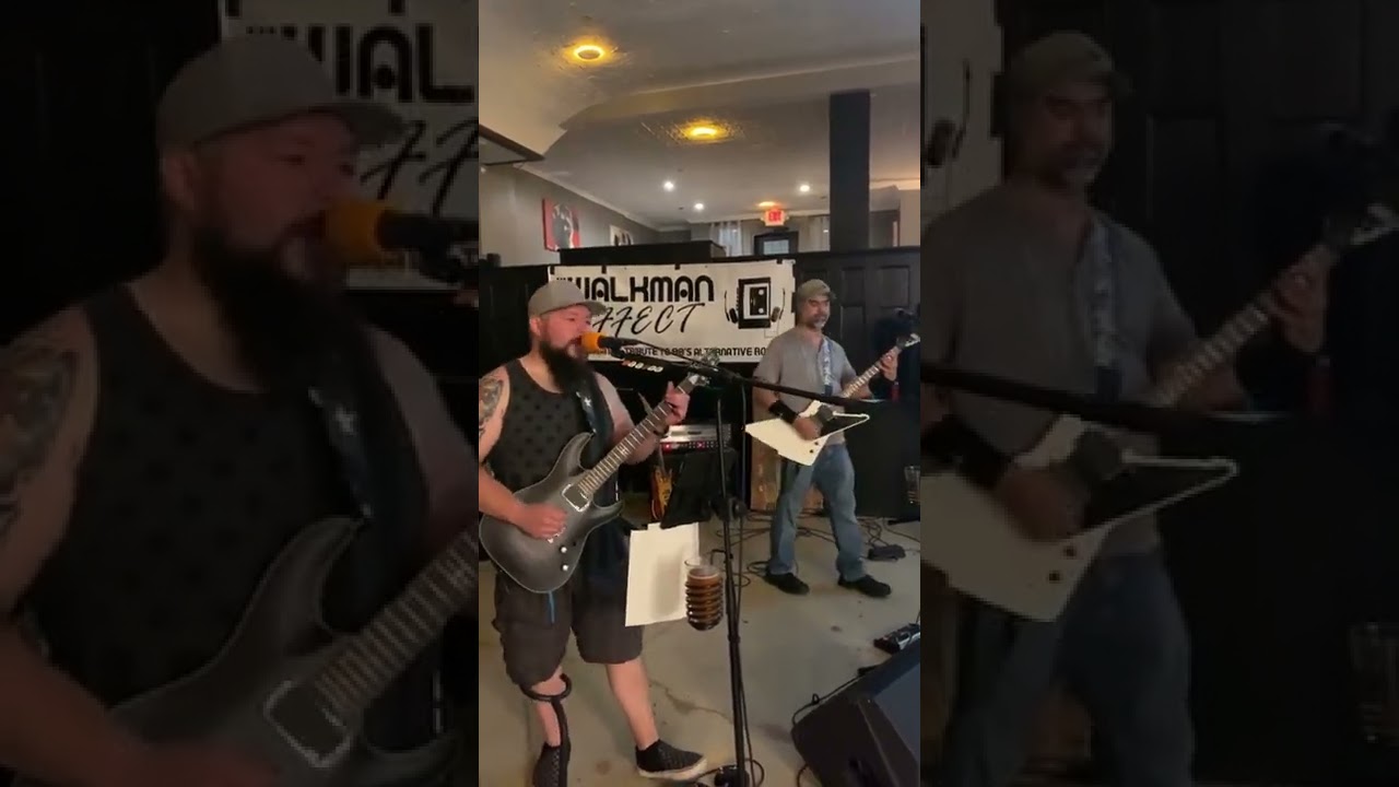 Walkman Effect - Alice in Chains - Would? cover