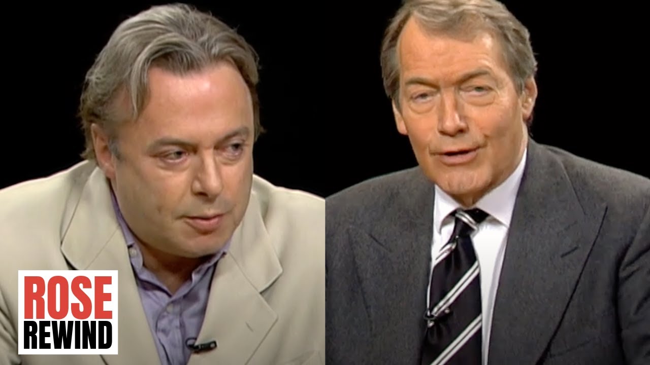 Christopher Hitchens on the Iraq War and Religion | Charlie Rose Rewind