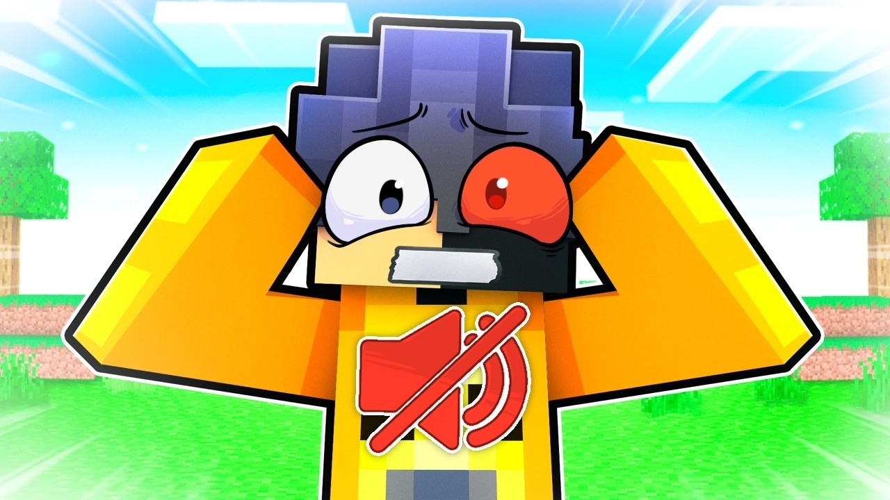 Ethobot LOST HIS VOICE in Minecraft!