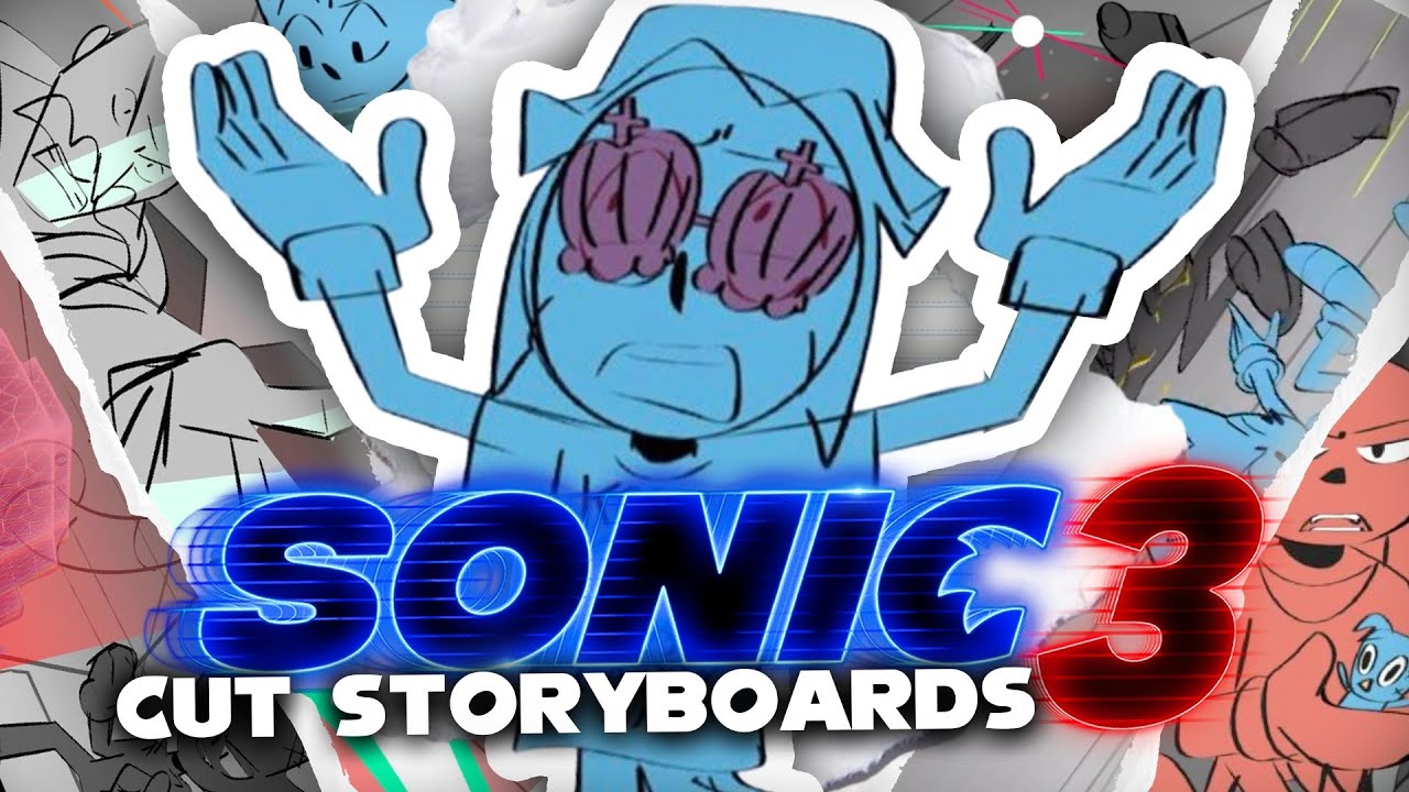 The CRAZIEST Cuts From Sonic Movie 3
