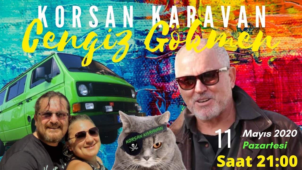 KORSAN KARAVAN NEDİR? AVANTAJLARI DEZAVANTAJLARI ( Canlı Yayın - Cengiz G&ouml;kmen)
