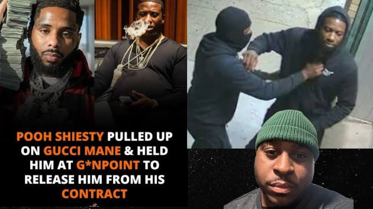 Pooh Shiesty vs Gucci Mane Robbery Gone Wrong