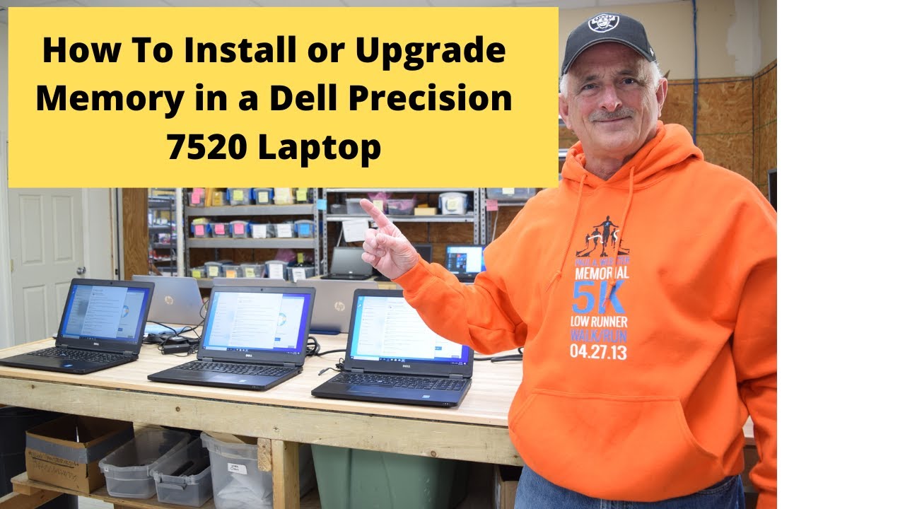 Dell Precision 7520 Memory Upgrade