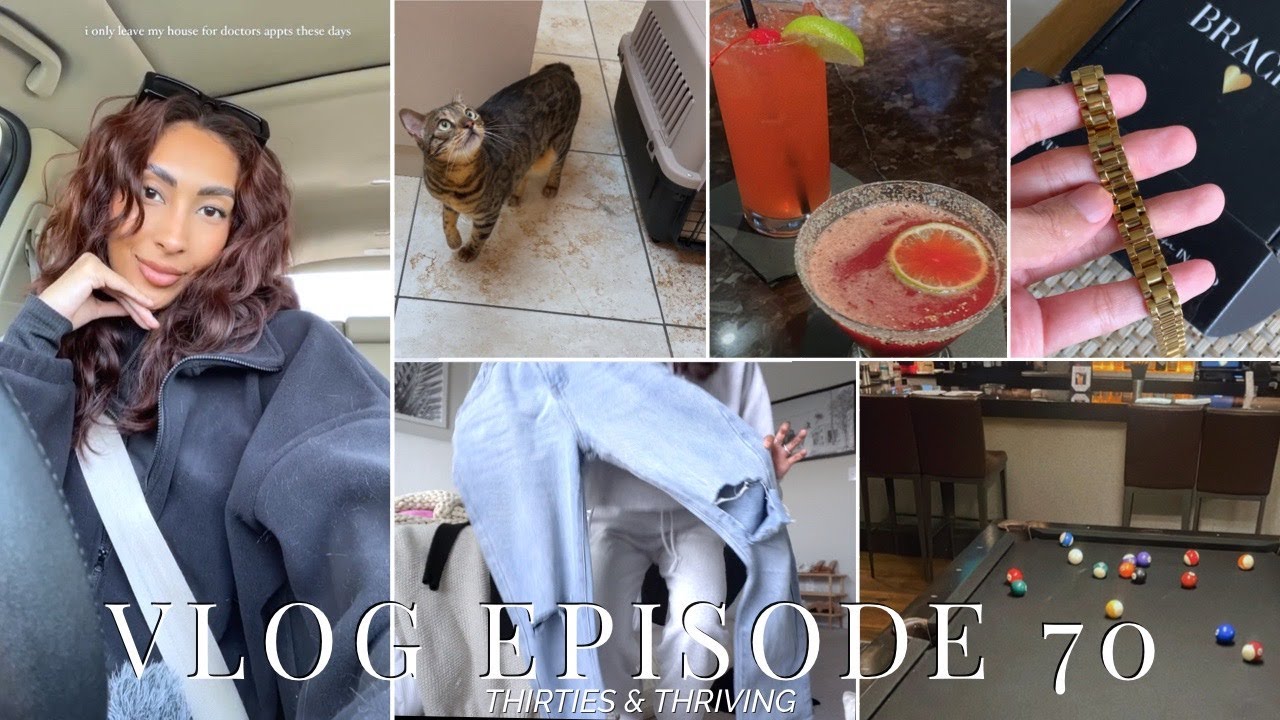 VLOG 70: Getting back on track, errands & shopping haul - Amazon home finds, Fashion Nova + more!