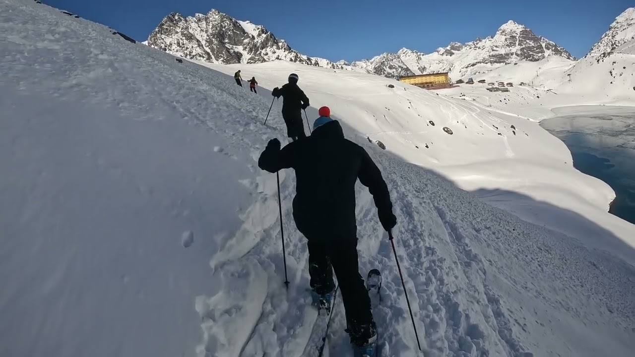 Lake Run Portillo Chile Aug 22