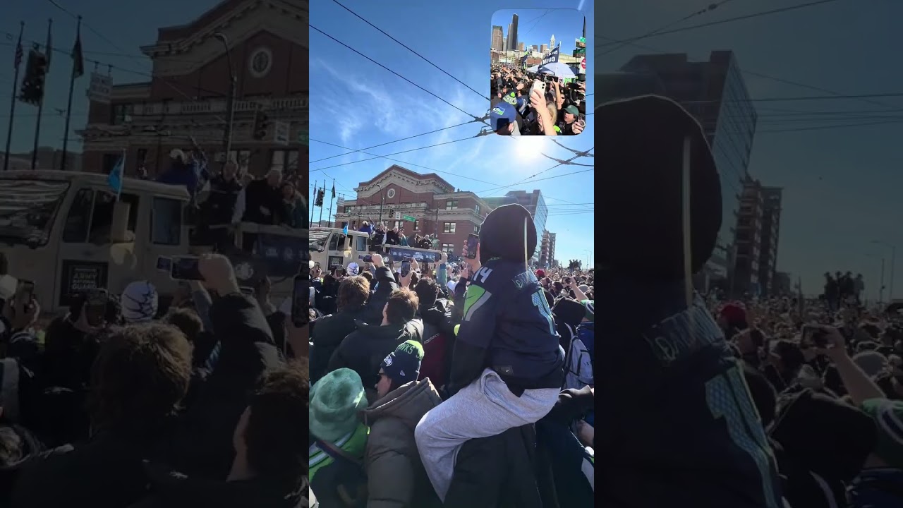 Seahawks 60 NFL Champion parade 2/11/26