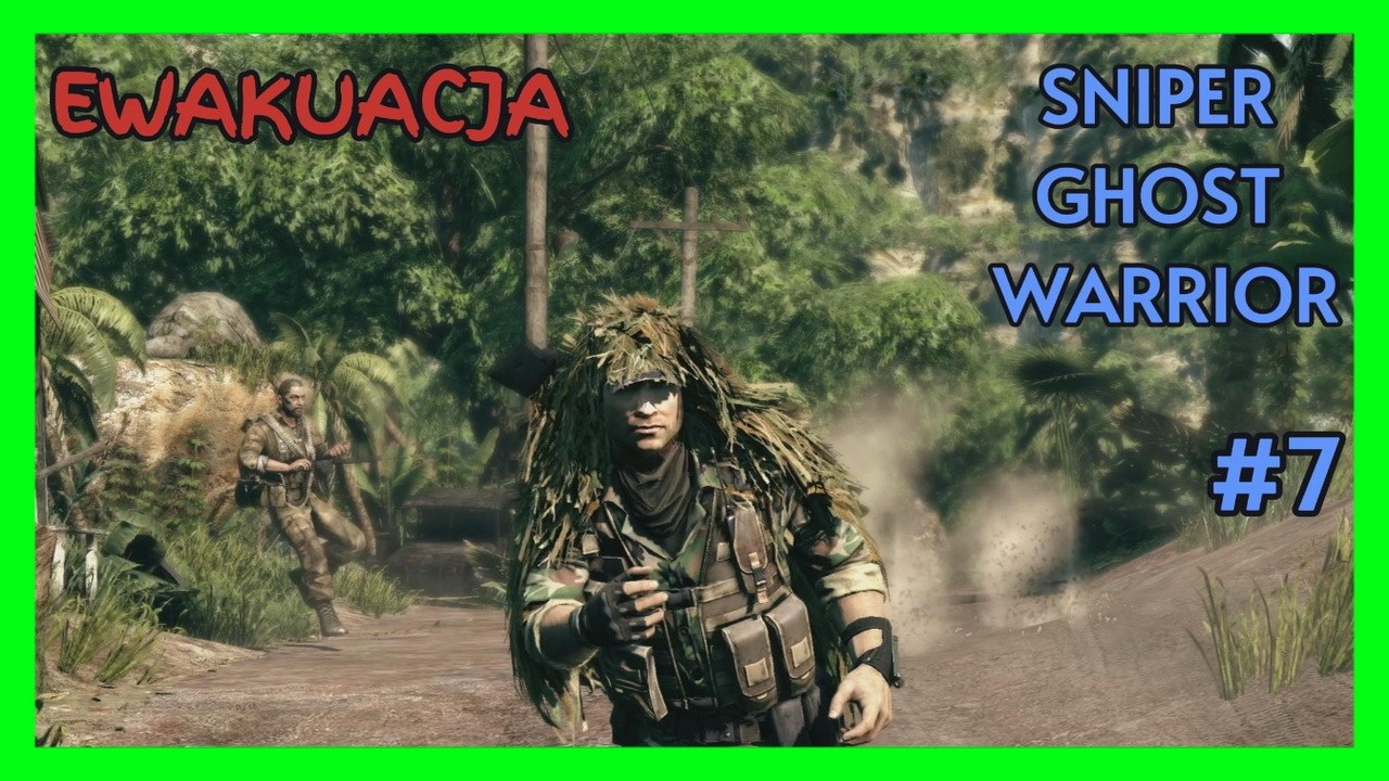 SNIPER GHOST WARRIOR - Odcinek 7 - Zniszczone Działa i Droga do Punktu Ewakuacyjnego