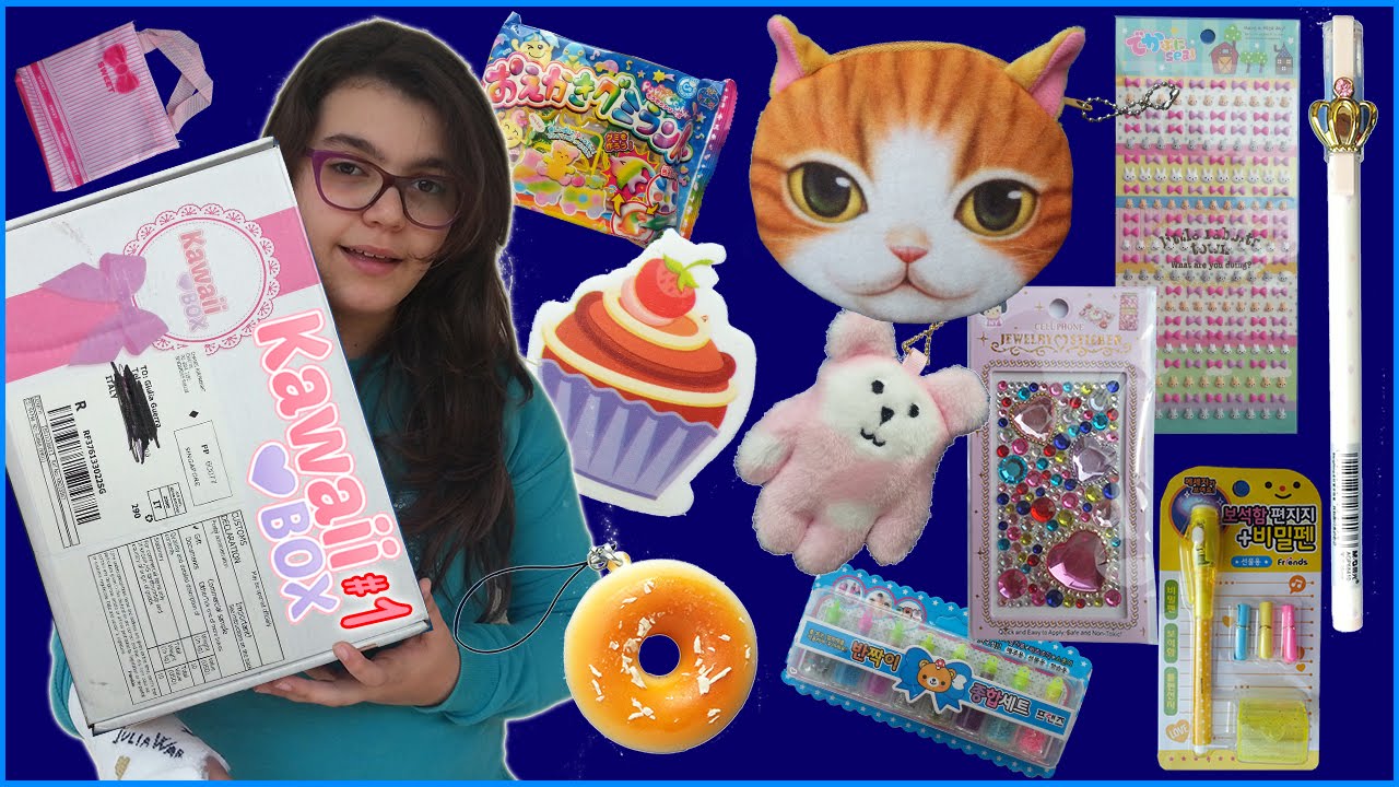 Giulia’s Kawaii Box #1 (Unboxing-Review/Recensione)