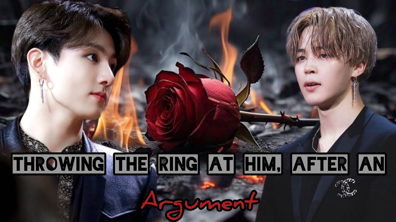 Throwing the Ring at Him after an argument 💔 |Jikook Fanfiction Story | Anger, Love & Drama #jikook