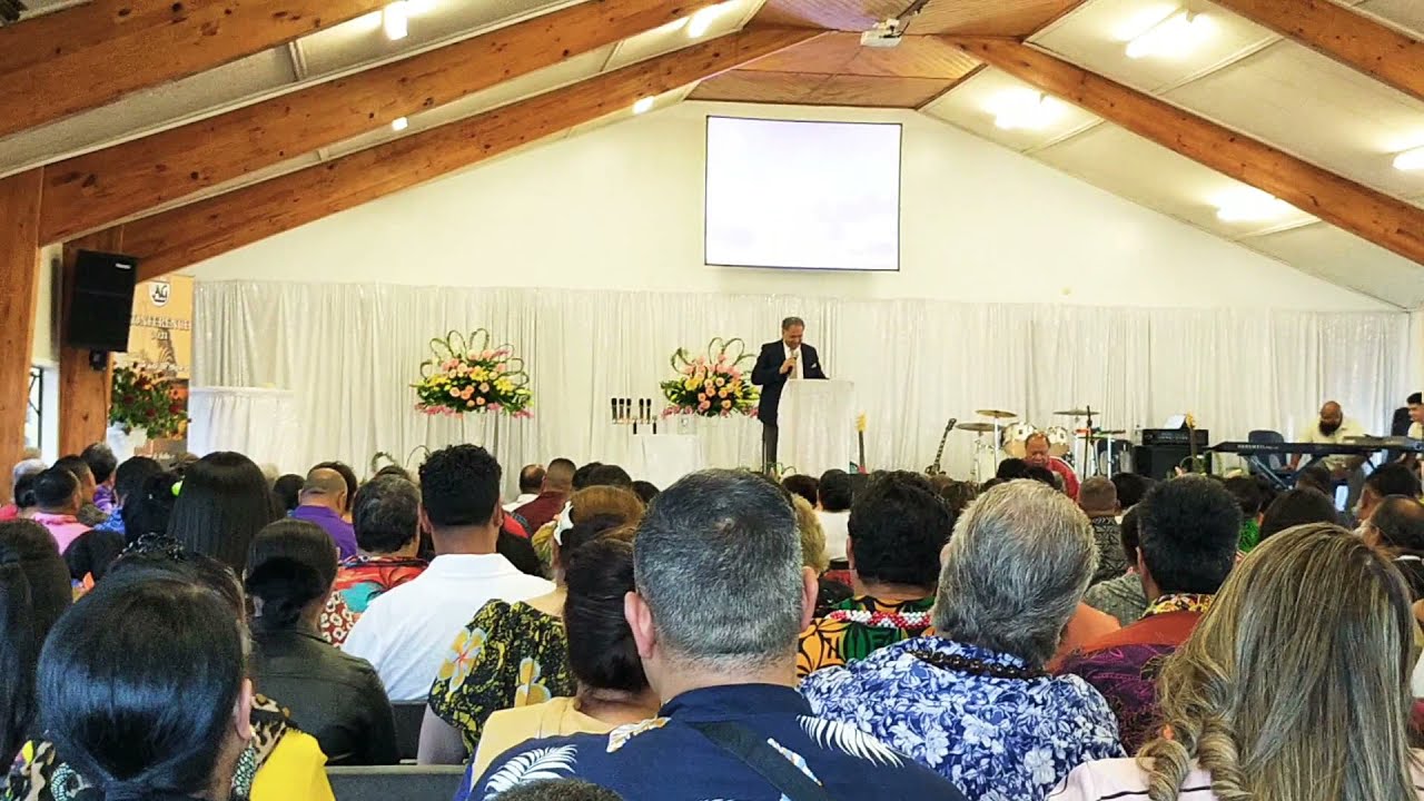 Samoa AOG National Conference 2021. Pastor Iliafi' Eseta.