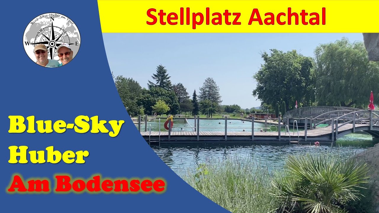 Stellplatz Aachtal in Rielasingen-Worblingen