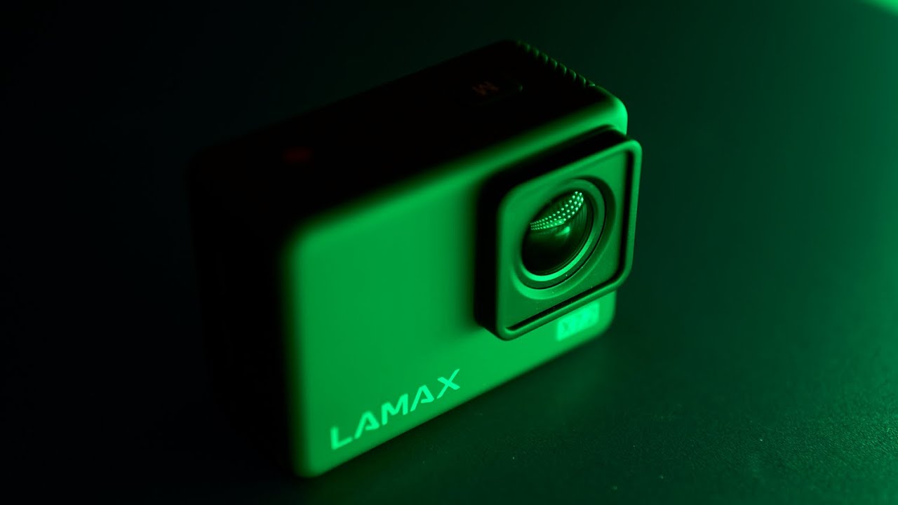 lamax X7.2 - test akčí kamery