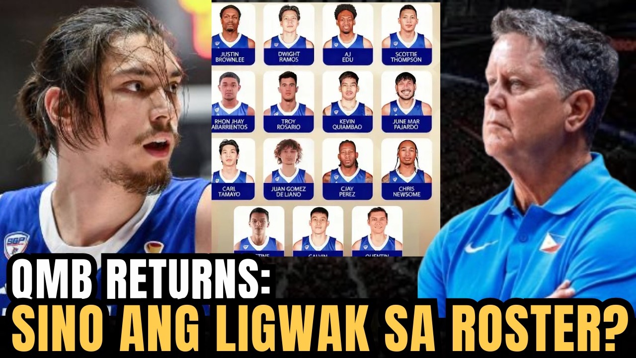 Coach Tim Tiwalang Mananalo Ang Gilas Kontra NZ at Australia || Sino Ang Ligwak sa Roster ng Gilas?