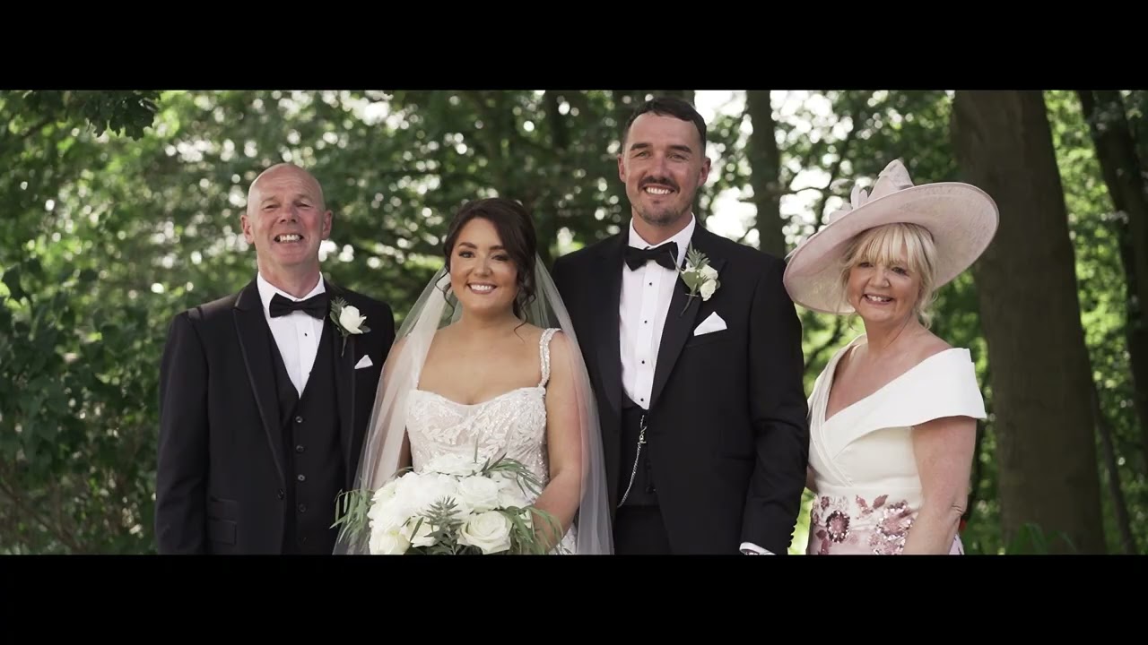 Hannah & Luke's Wedding Film at Delamere Manor