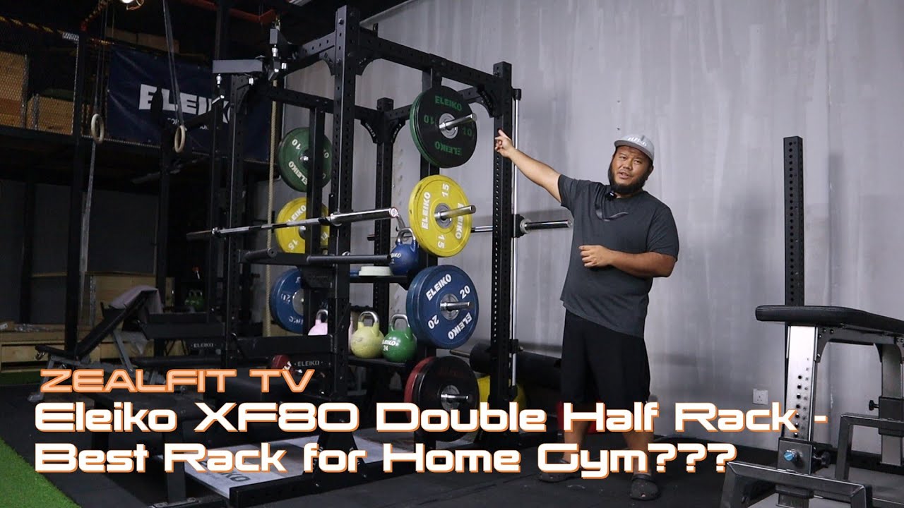 Eleiko XF80 Double Half Rack - Best Rack for Home Gym?