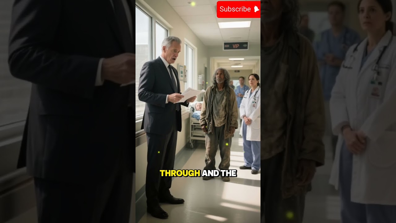 She Chose the Homeless Veteran Over a VIP... The Doctor's Biggest Career Mistake 