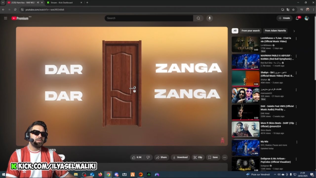 ilyas el maliki reaction hamritox-weld bab toto disstrack ahmed sabiri