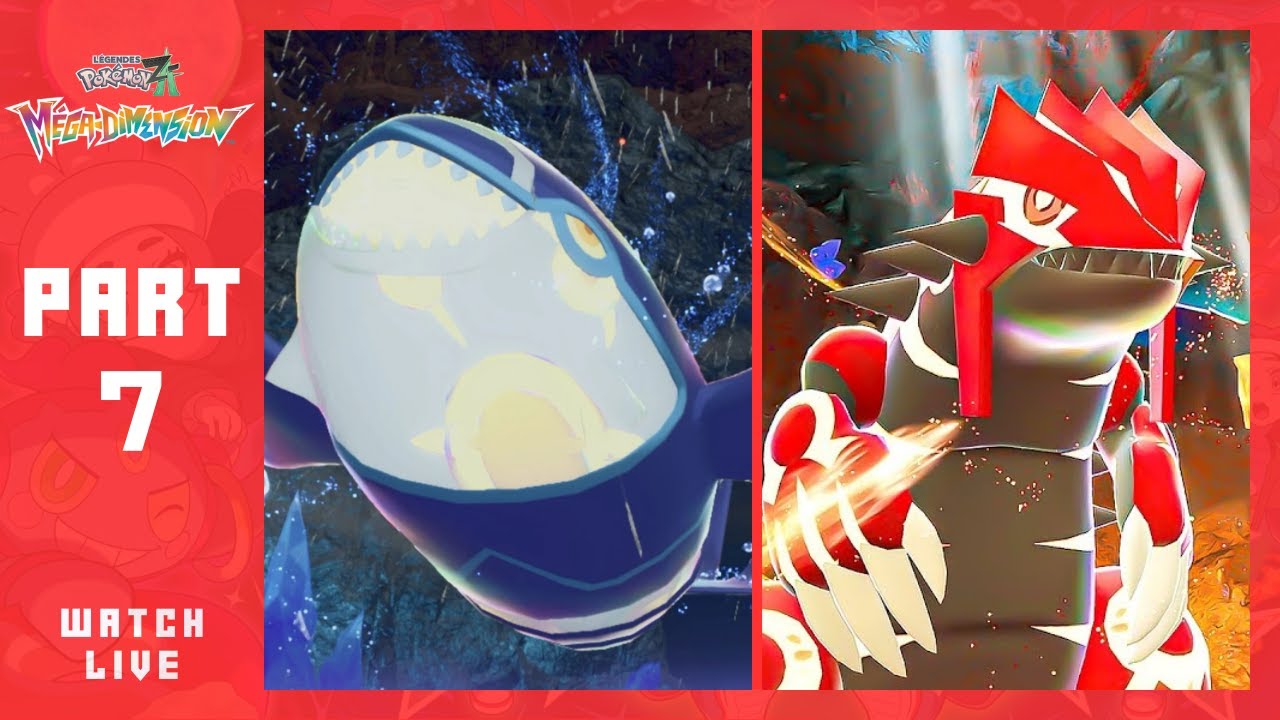 Pokémon legends z-a | Mega Dimension Part 7