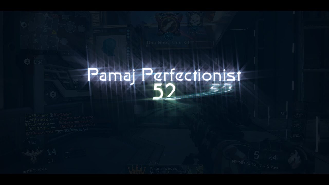 OpTic Pamaj - Pamaj Perfectionist 52