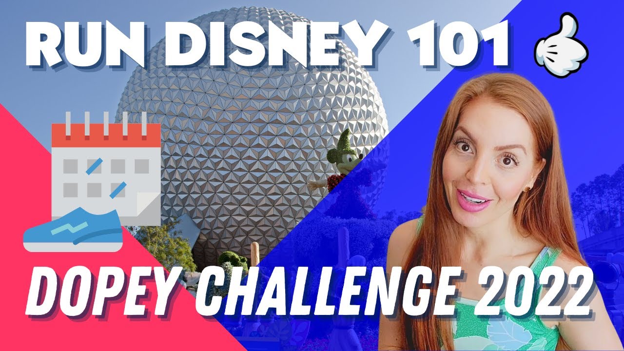 I'm running the DOPEY CHALLENGE! What it is & RUN DISNEY 101