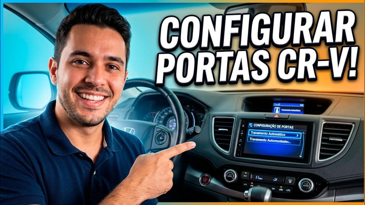 Configurando abertura das portas no i-mid. Computador de bordo Honda