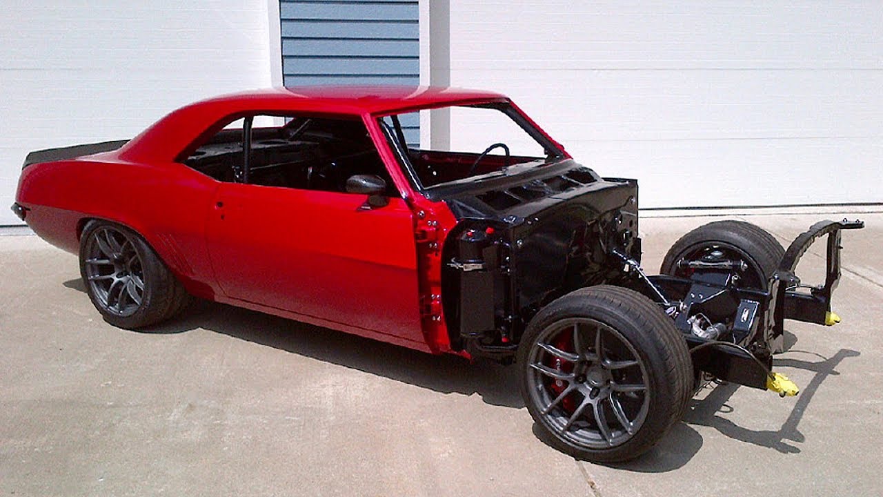 1969 Chevrolet Camaro Thomson 427 Supercharged Build Project