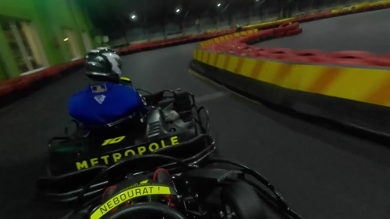 Motokáry Teplice - 11.3. 2026 - race 2. stint