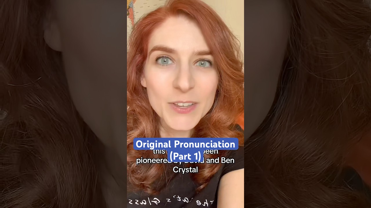 🎭 WHAT IS ORIGINAL PRONUNCIATION?? #shakespeare #linguistics #actingcoach