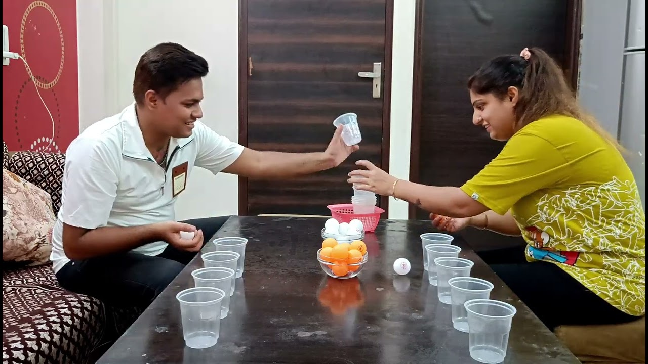 Aadat hogyi jeetne ki😎 | TT ball games