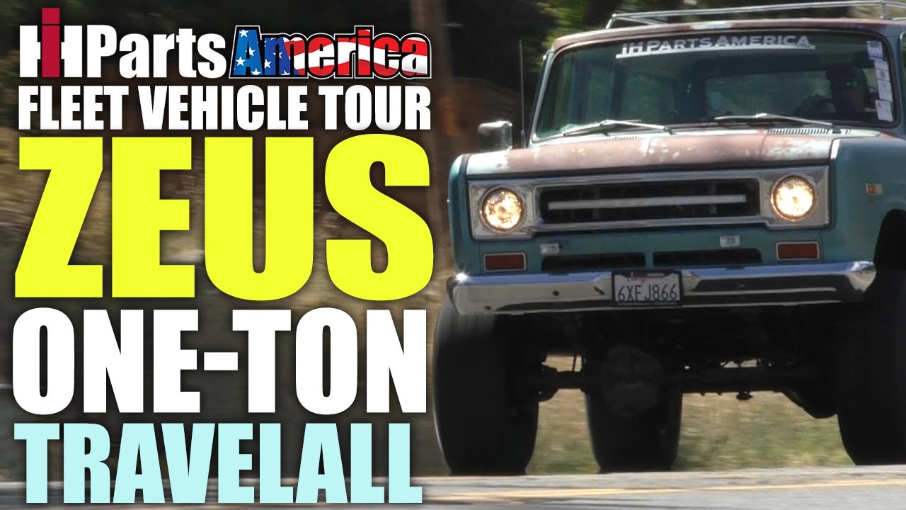 Zeus - IH Parts America's  1970 1-Ton Travelall