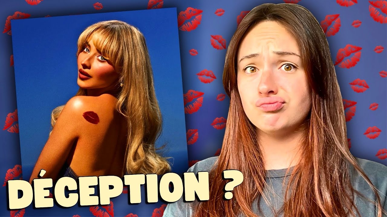 notre réaction à SHORT N' SWEET de SABRINA CARPENTER🎀
