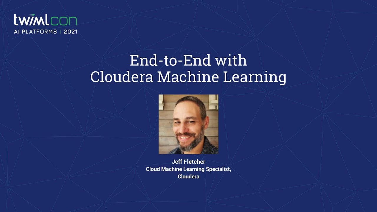 Сквозное машинное обучение с помощью Cloudera Machine Learning