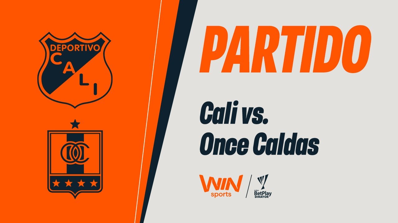 🔴DEPORTIVO CALI VS. ONCE CALDAS  | LIGA BETPLAY DIMAYOR 2025-2 | FECHA 20
