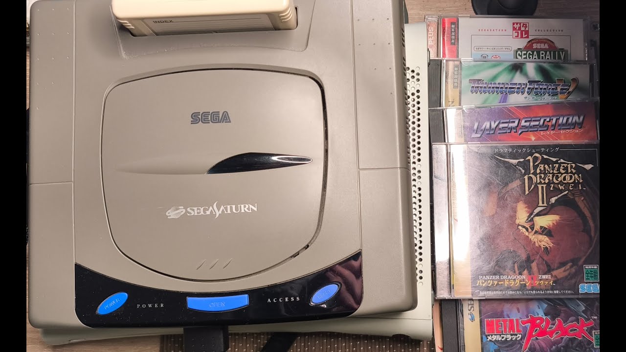 Sega Saturn on change le jeu quand je veux