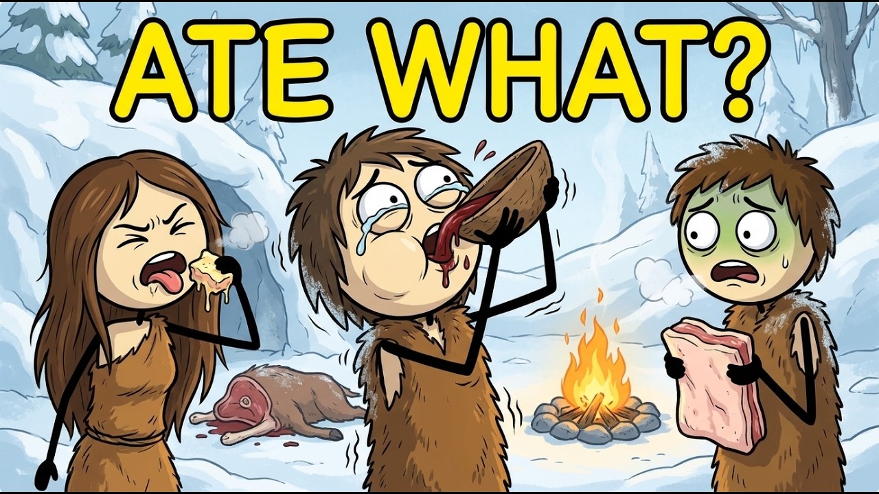 The DARKEST Survival Methods Used By Ancient Humans To Survive Ice Age Winters