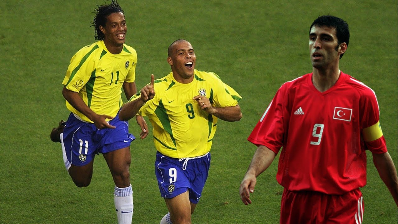 Not even the Turkey's Golden Generation could beat Brazil's Legendary 2002 team