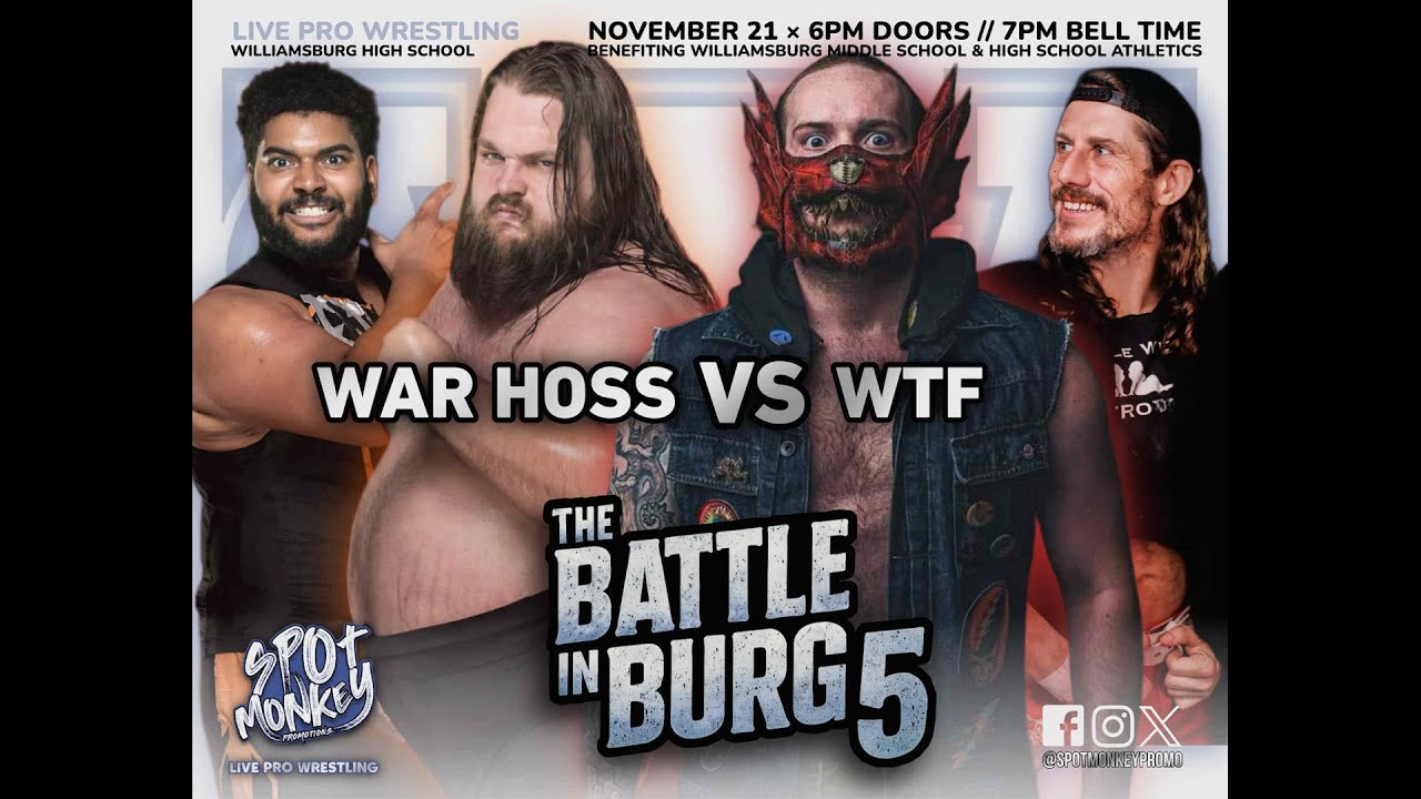 The Battle in Burg 5: War Hoss vs WTF