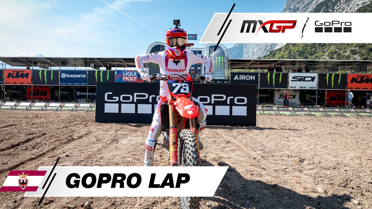 GoPro Lap with Ferruccio Zanchi | 2025 Monster Energy MXGP of Trentino