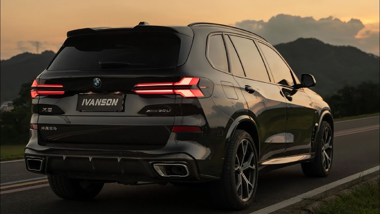 2026 BMW X5 xDrive30Li - Interior and ExteriorWalkaround