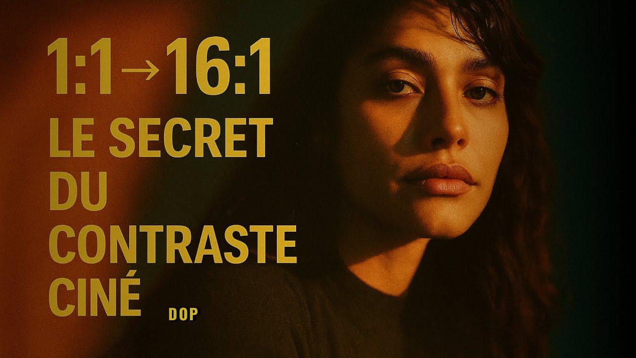 MAÎTRISER le CONTRASTE – Le Secret de la LUMIÈRE CINÉMATOGRAPHIQUE