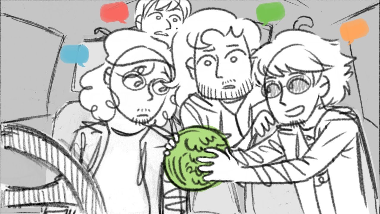 Canada Does Not Exist! - The Runaway Guys Overcooked Animatic [Closed Captions available]