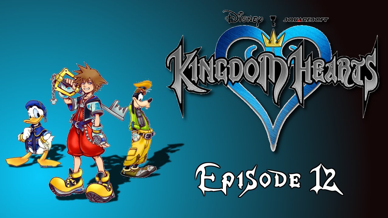 Давайте поиграем в Kingdom Hearts, эпизод 12 :: Bibbity-Bobbity-Boo
