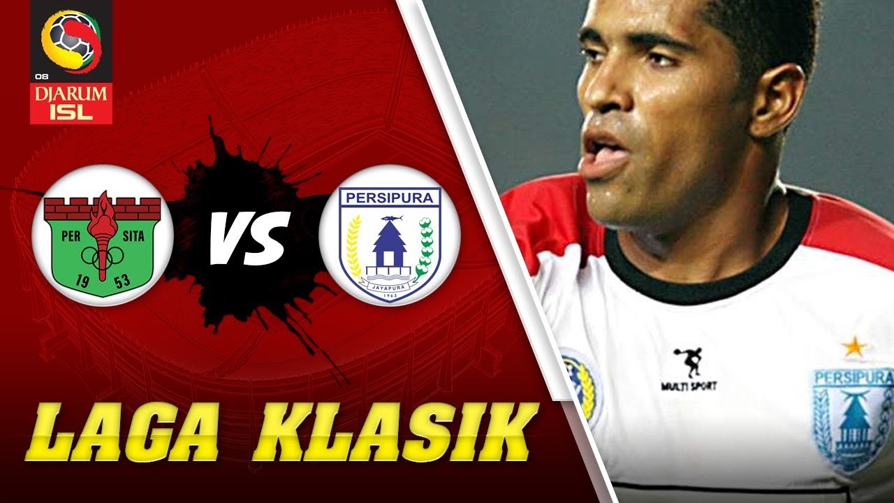 PERSITA  VS PERSIPURA - Beto Goncalves Frustasi / ISL 2008-2009