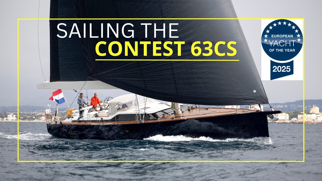 Test Contest 63 CS - Vincitore European Yacht of the Year 2025 | Luxury Cruiser