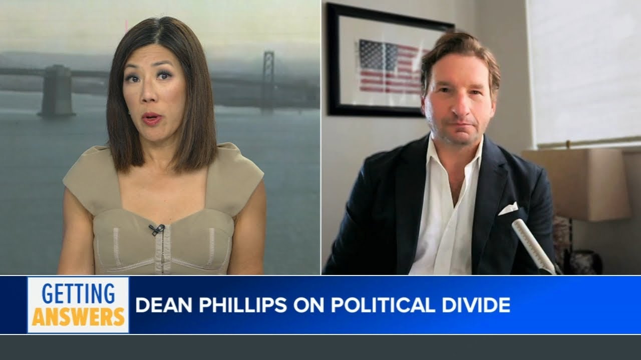 Former Minnesota Rep. Dean Phillips discusses political divide, state of Democratic party