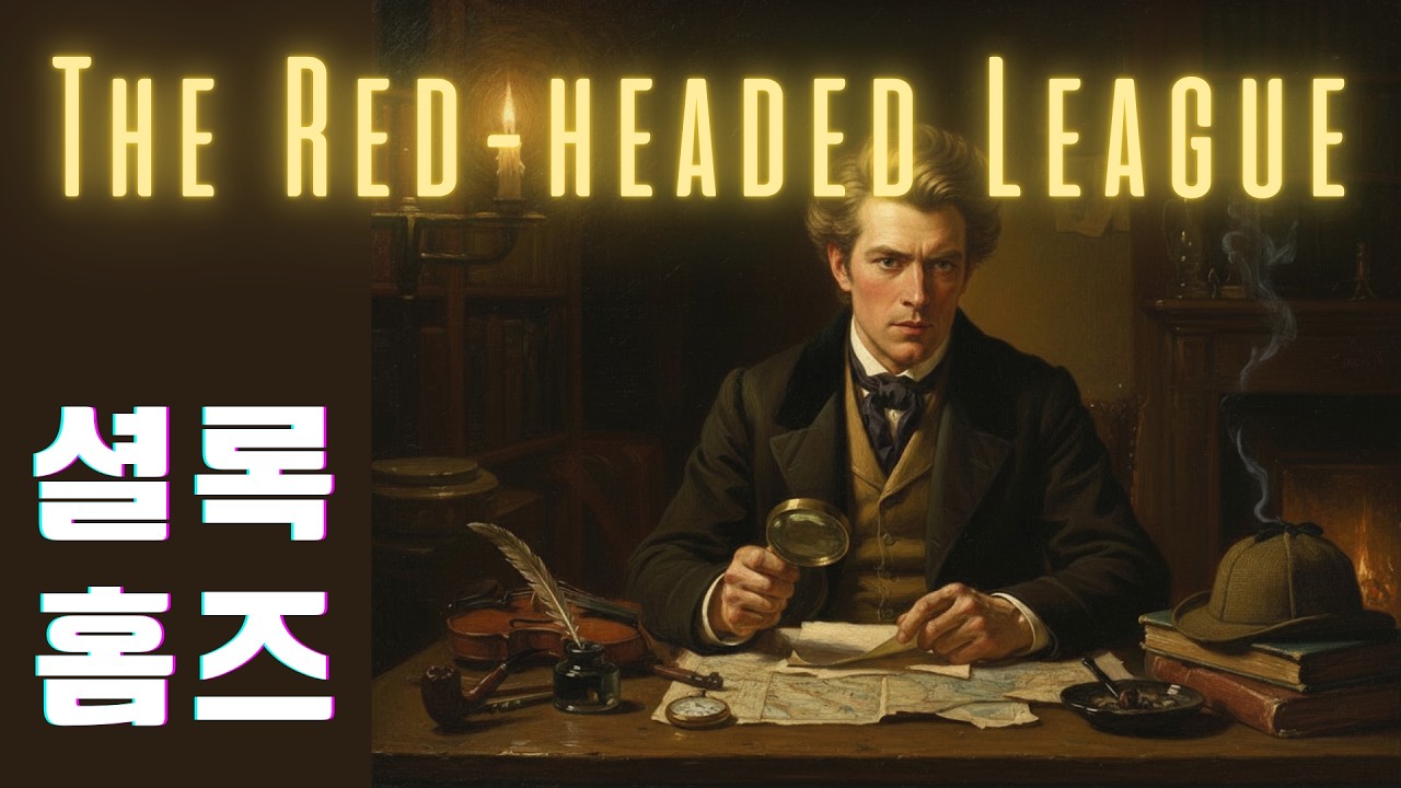 🔥셜록홈즈 BBC드라마 👍원서읽기  🎧붉은 머리 연맹 - The Red Headed League