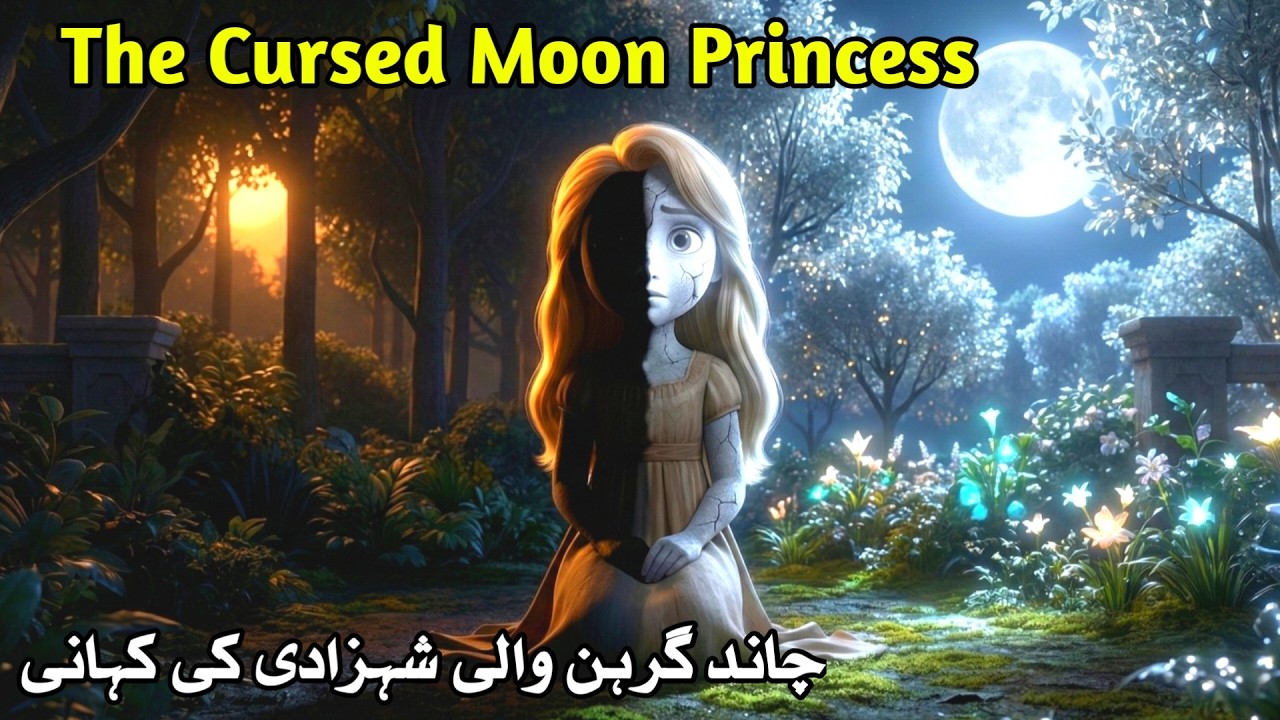 The Cursed Moon Princess 🌙💔 | A Tale of Lost Love & Redemption | Urdu Hindi Fairy Tale