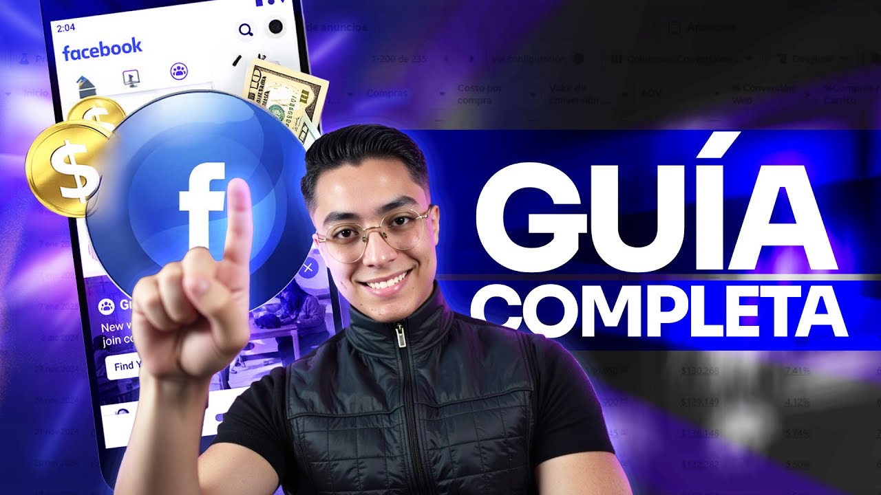 💰El mejor Tutorial de anuncios en Facebook / Instagram ADS 2025 para principiantes- PASO A PASO🤑