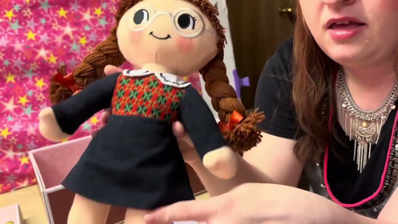 Unboxing American Girl Rag Doll Molly! 🧸✨ Perfect for Collectors & Kids