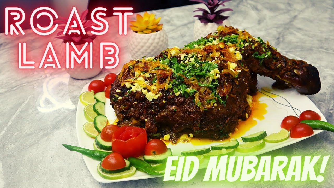 Eid Special | Roast Lamb Shoulder | Lamb Roast